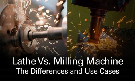 difference between mill and lathe